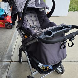 Used Chico Stroller and Car Seat