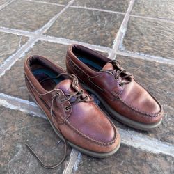 Sebago Dockside Boat Shoes size 8.5 2W