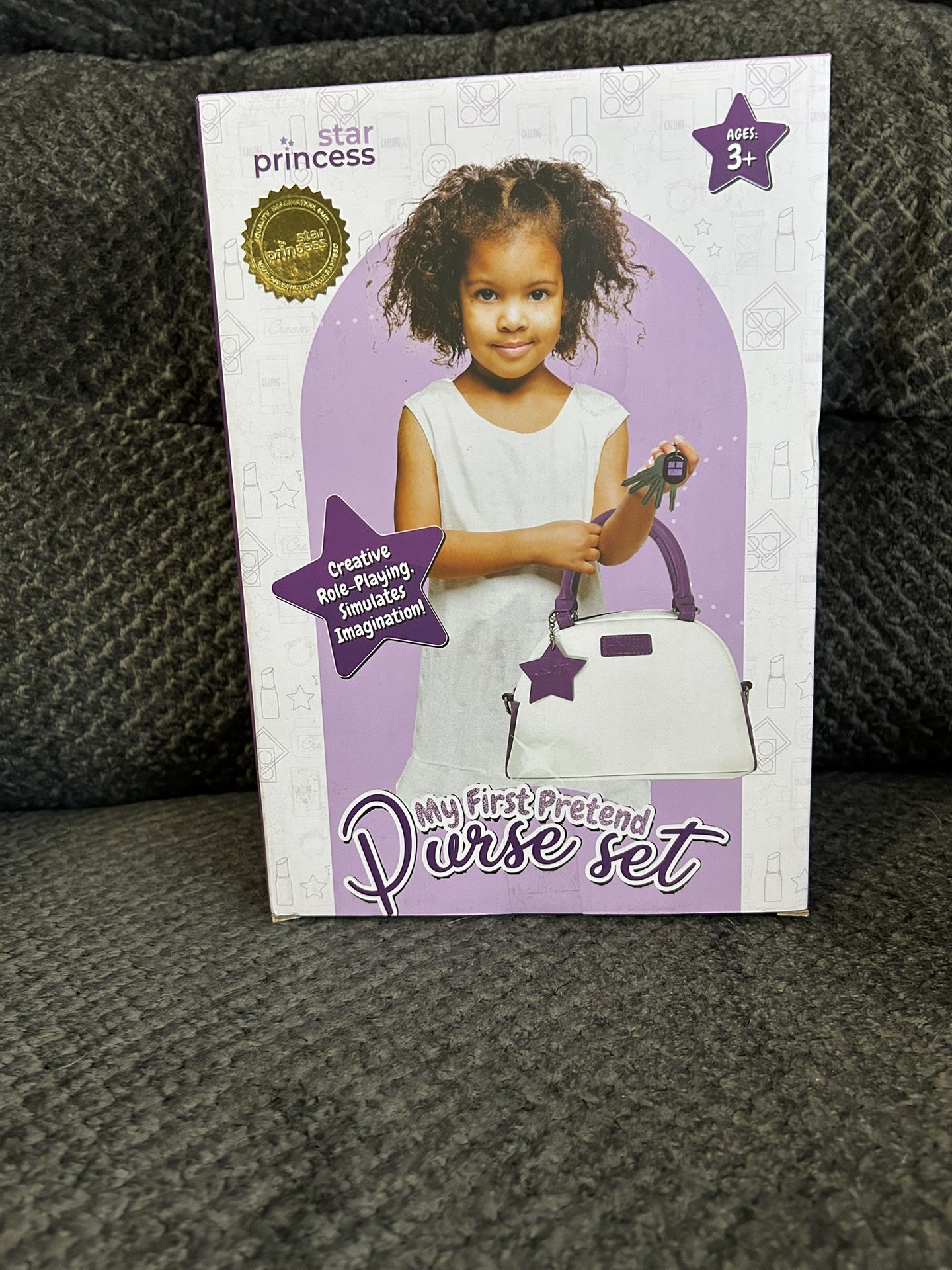 New My First Pretend Purse