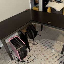 L Shaped Desk 