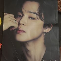 BTS Jimin Poster