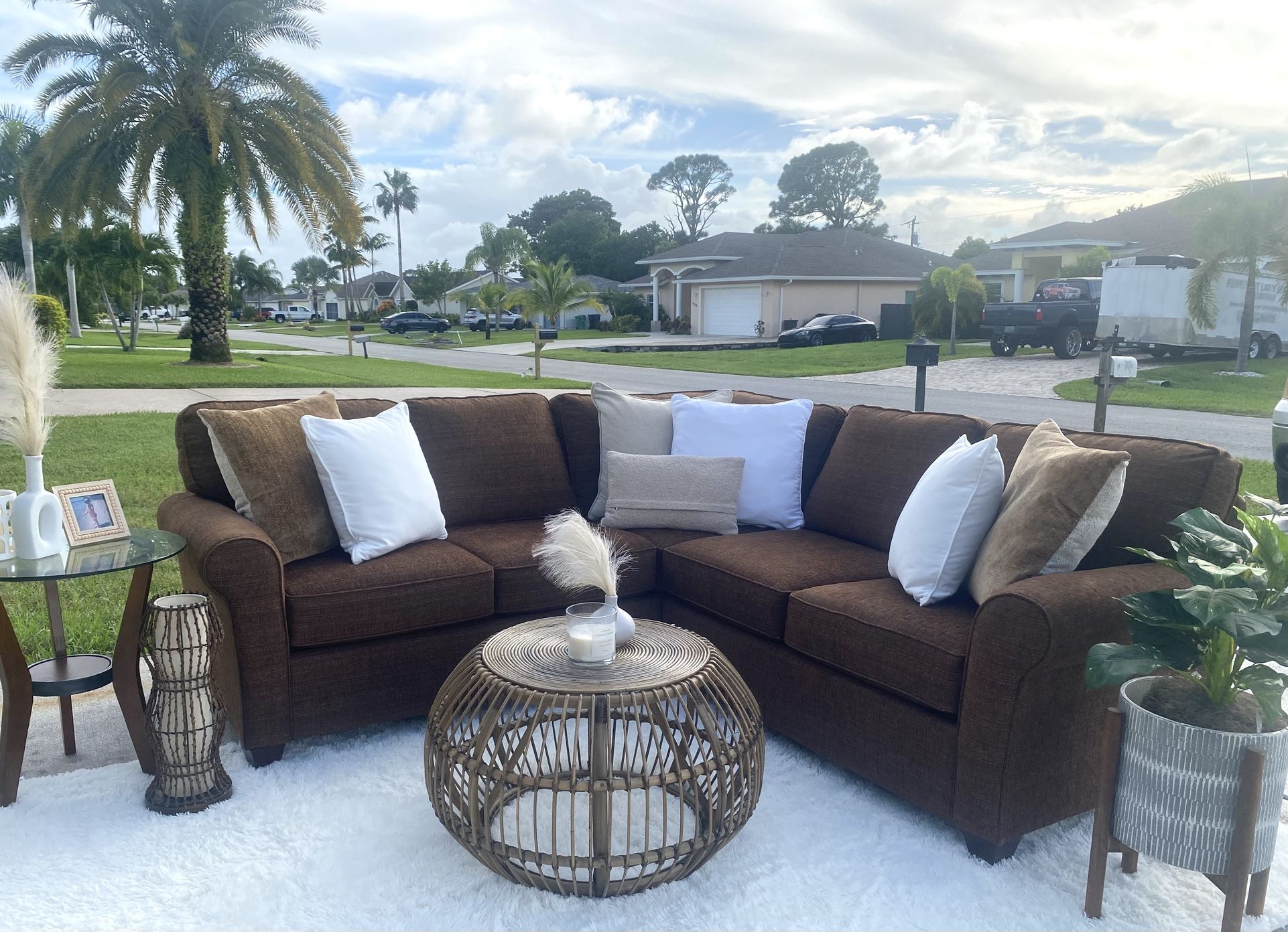 Beautiful Sectional