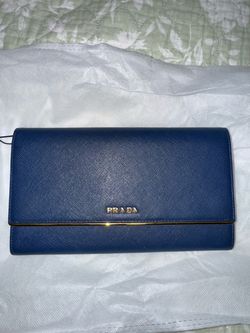 Prada Saffiano Leather Continental Wallet
