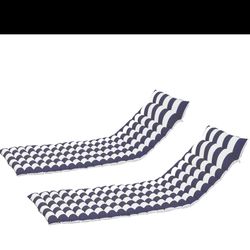 Cushions For Outdoor Lounge Chairs Set Of 2 