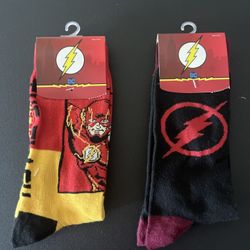 2 new dc flash socks 