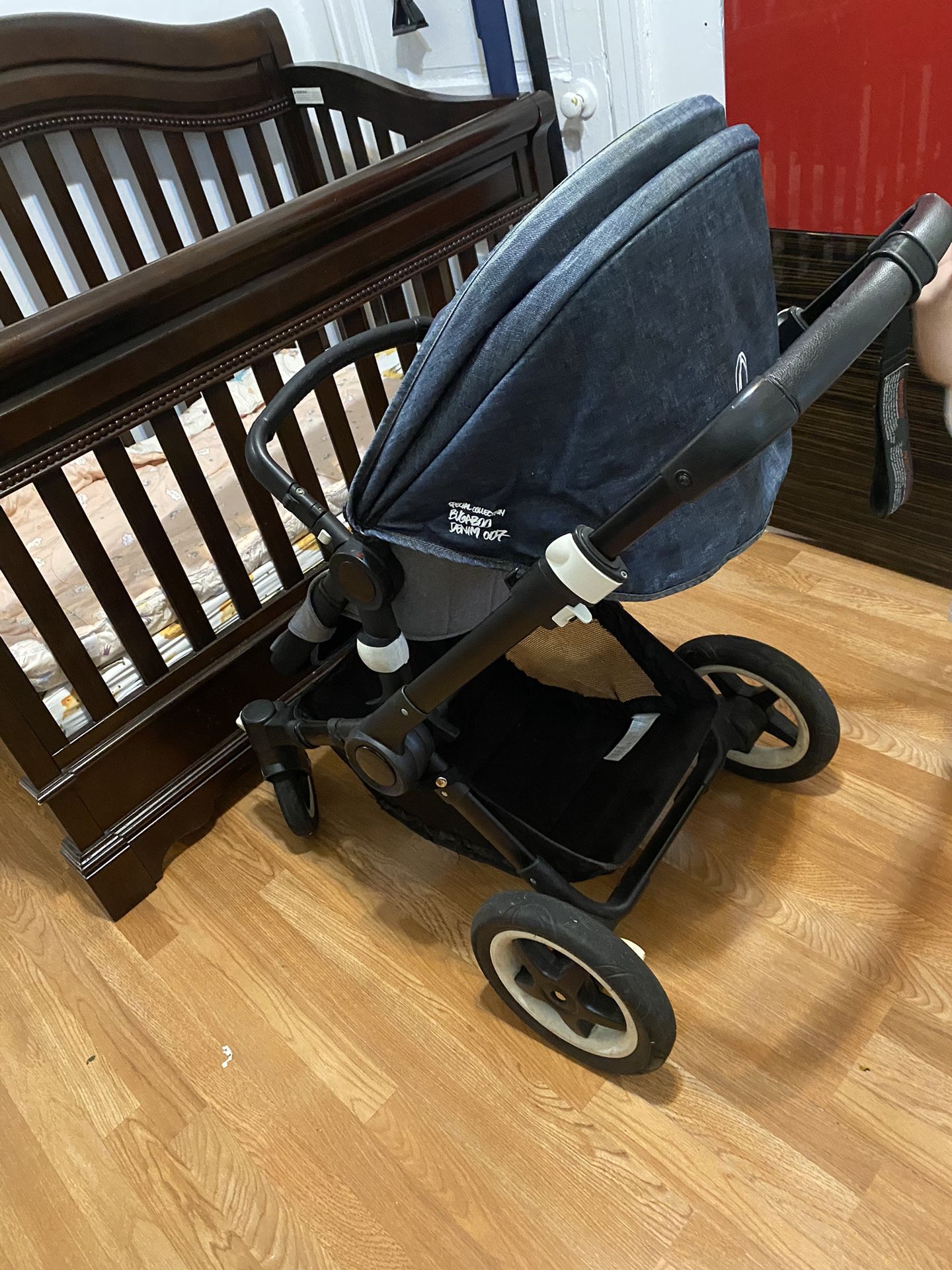 Bugaboo Carriage Limited Edition Denim