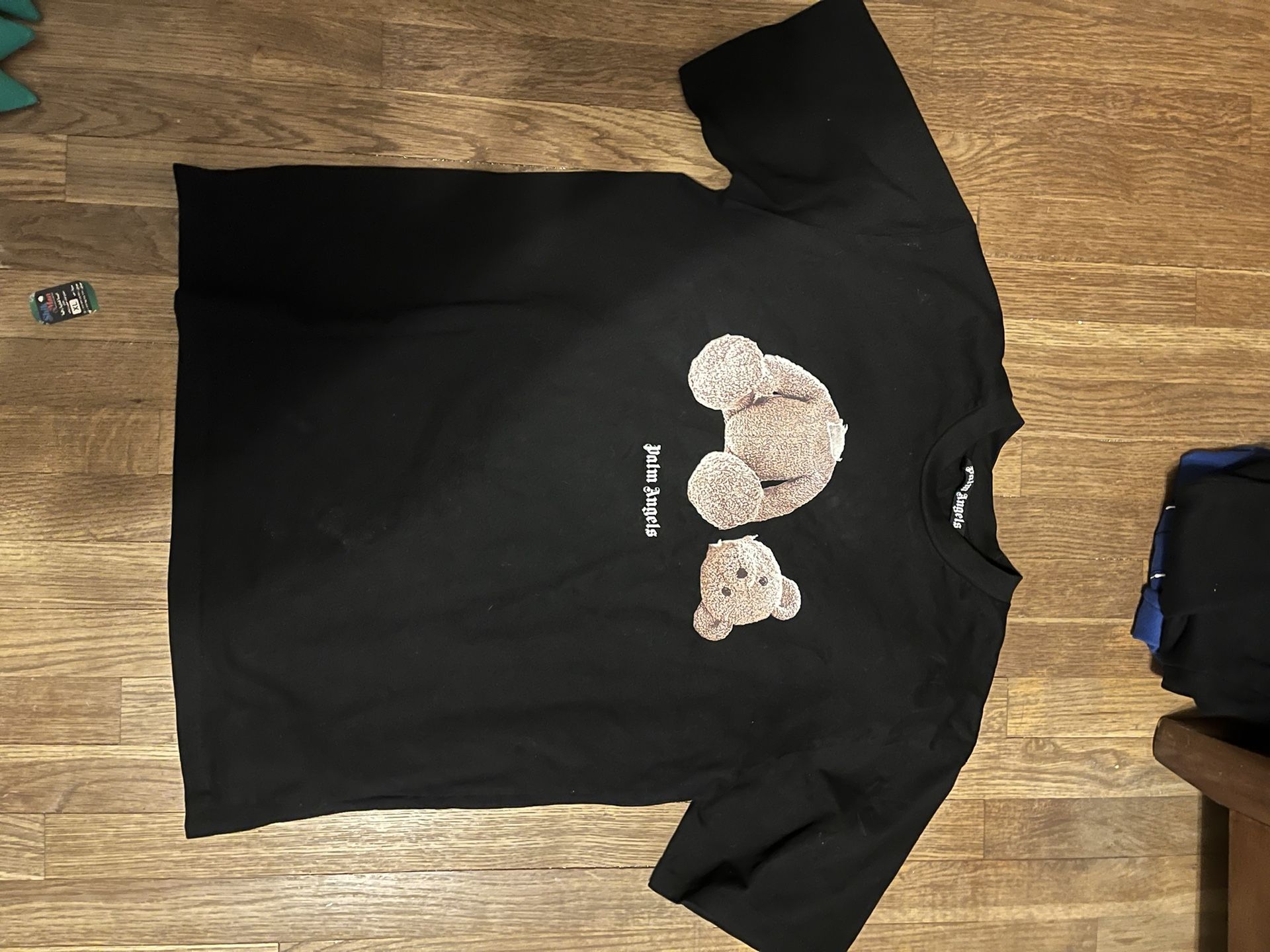 Palm Angels Teddy Bear Shirt