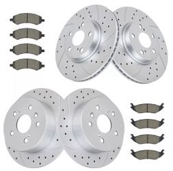 Brake Rotors and Pads for Toyota Camry