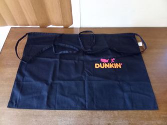 Brand New Dunkin Tumbler & Apron $5 For Both