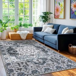 8x10Washable Rugs for Bedroom