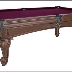 Olhausen Santa Ana Pool Table