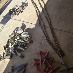 Chain Binders And Straps 