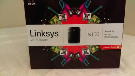 Linksys Wi-Fi Router