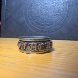CHROME HEARTS SPINNER RING MASSIVE 10mm Dropped And Broke It 