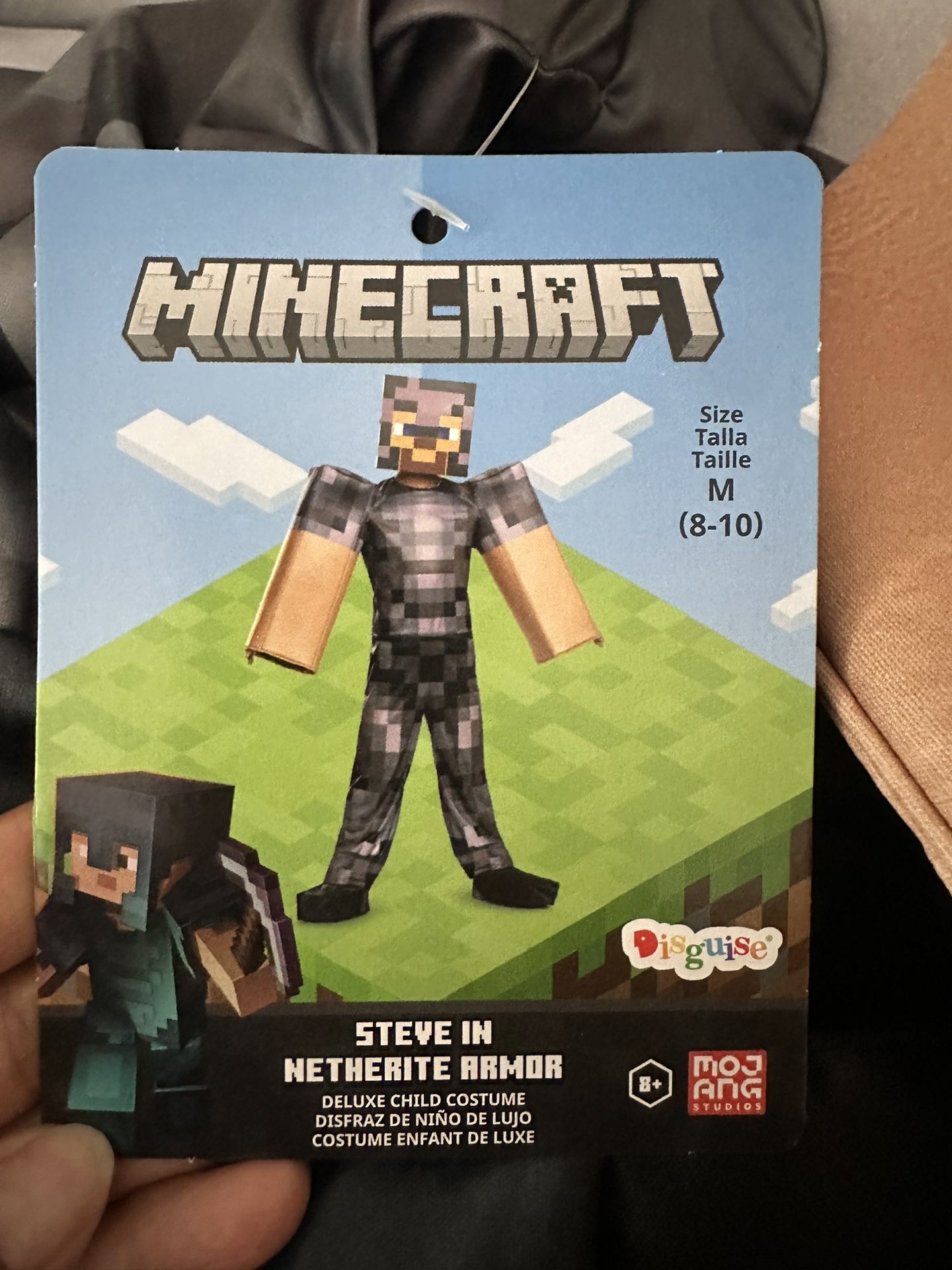 Minecraft Costume(steve)