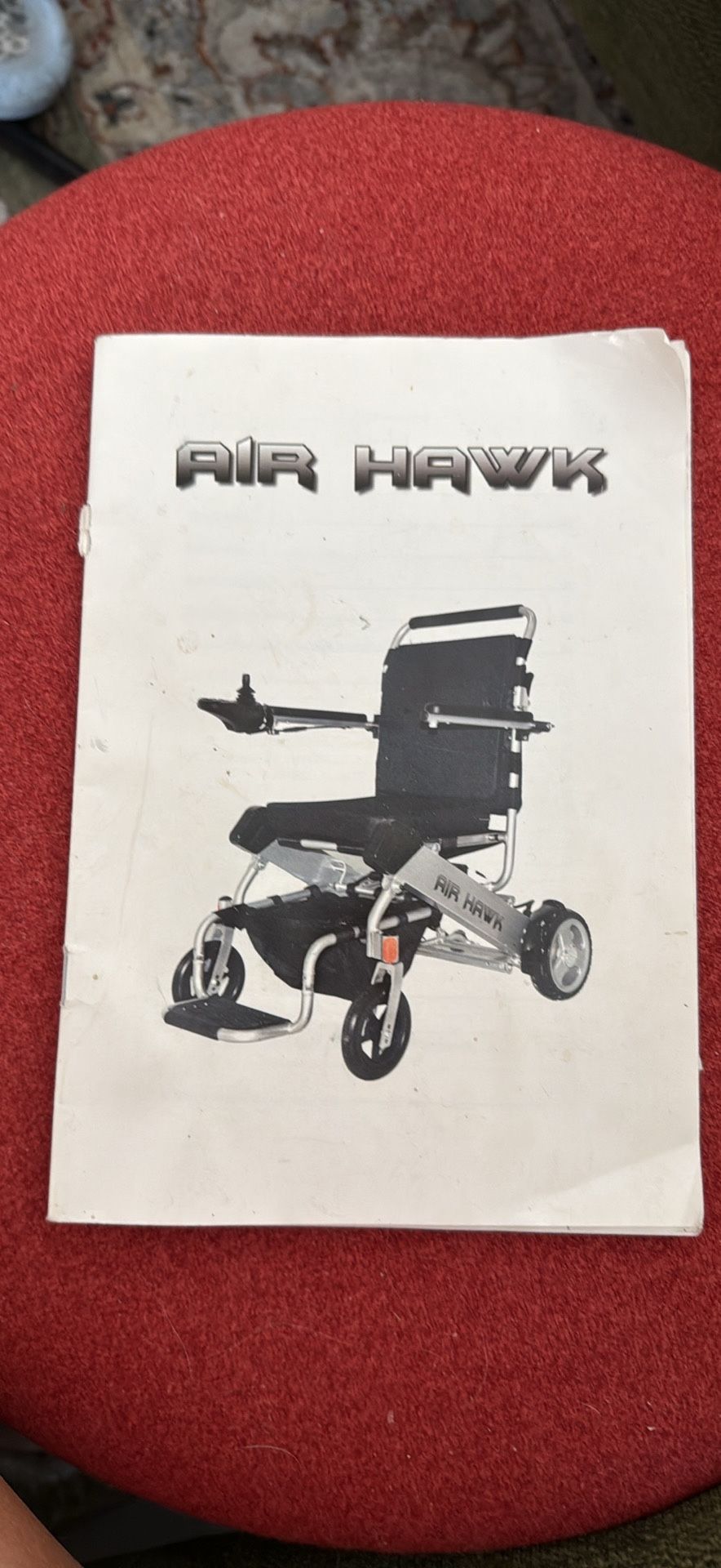 Battery Operated Wheel Chair