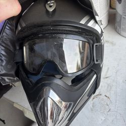 Dirt Bike Helmet 
