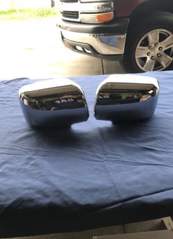 08 Nissan Rogue mirror covers