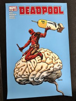 DEADPOOL #41 Dave Johnson MONDO POSTER SDCC 2024 87/165 Comic Con EXCLUSIVE