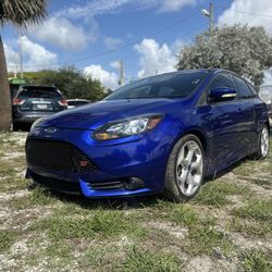 2014 FORD FOCUS ST 
