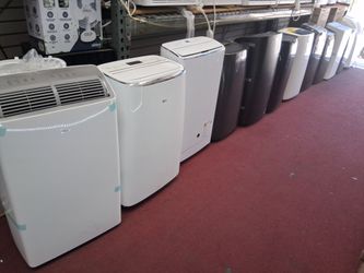 It's hot 🔥 hot 🔥 hot 🔥. All sizes and major brands portable ac's in stock. Read the description