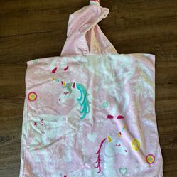 Unicorn Beach Towel Toddler 