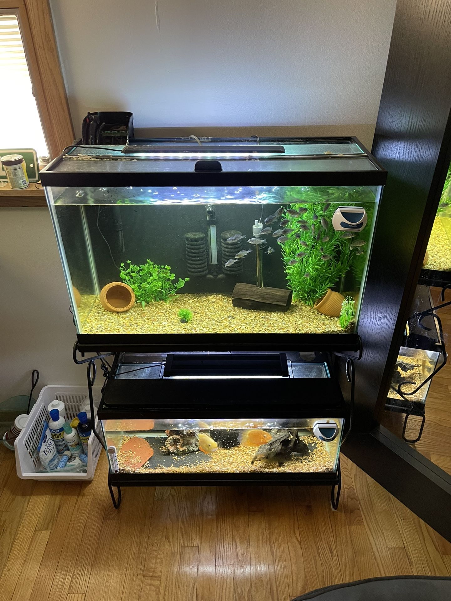 Fish Tank Rack