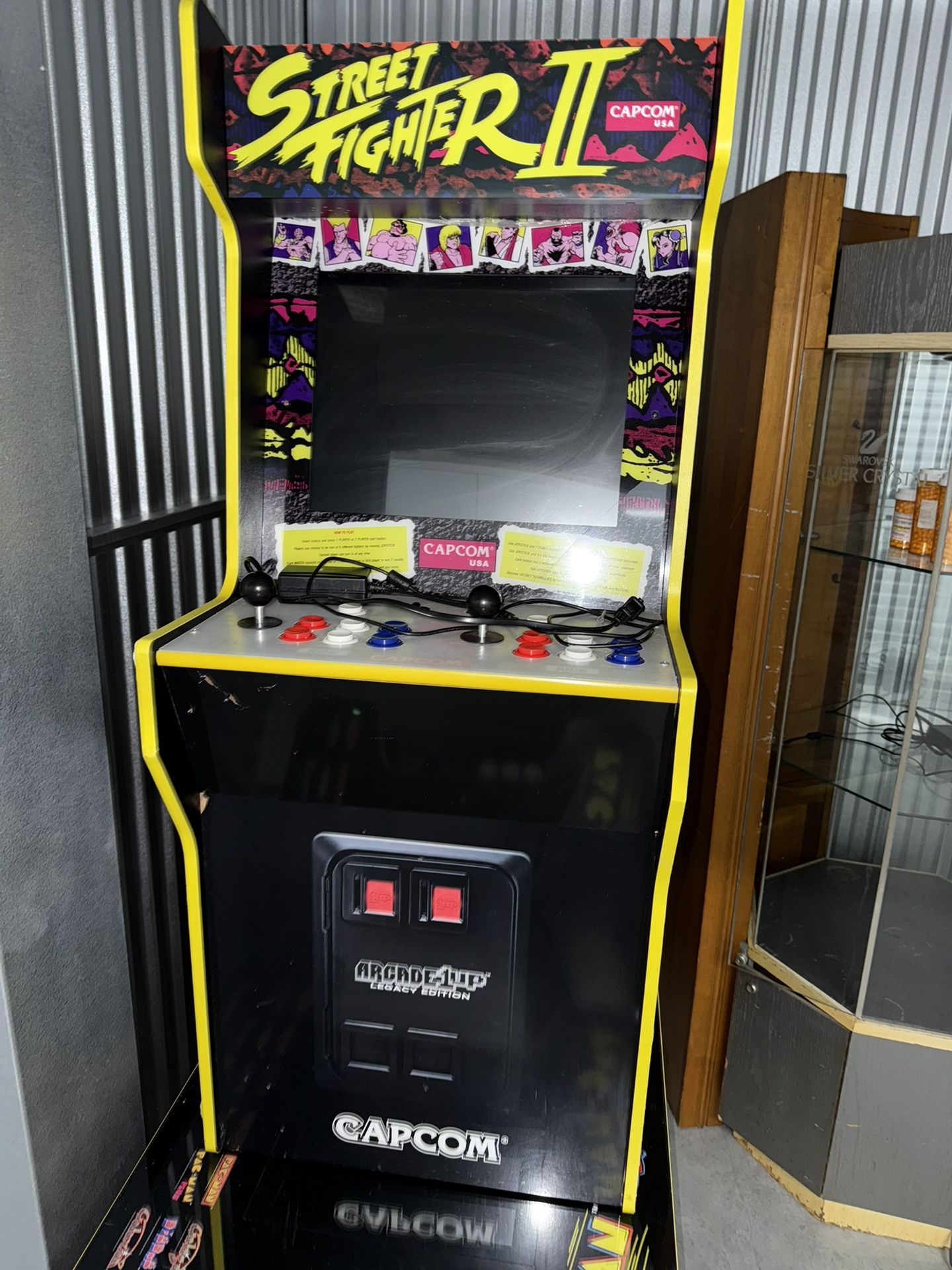 Street Fighter Arcade Machine