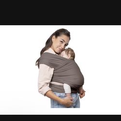 Boba Baby Wrap Carrier – Original Baby Sling Carrier for Newborns (7–35 lbs), Soft, Secure, Hands-Free & Ergonomic, 