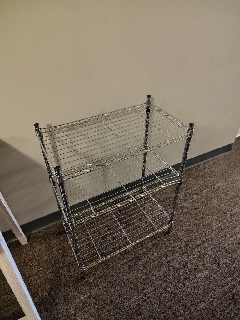 Set Of 2 Wire Shelves Like New