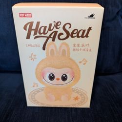 New Have A Seat Labubu 
