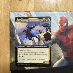 Disney Store Prerelease Exclusive Spider-Man Magic The Gathering Card