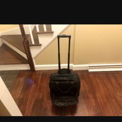 Roller Commute/travel Laptop and File Bag
