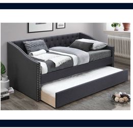 Daybed twin and twin not including mattress