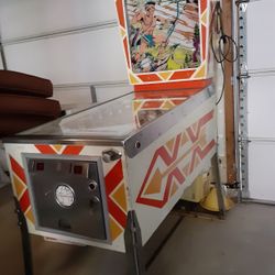 Gottlieb Golden Arrow Pinball Mach.