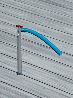Hand pump for boat or dinghy