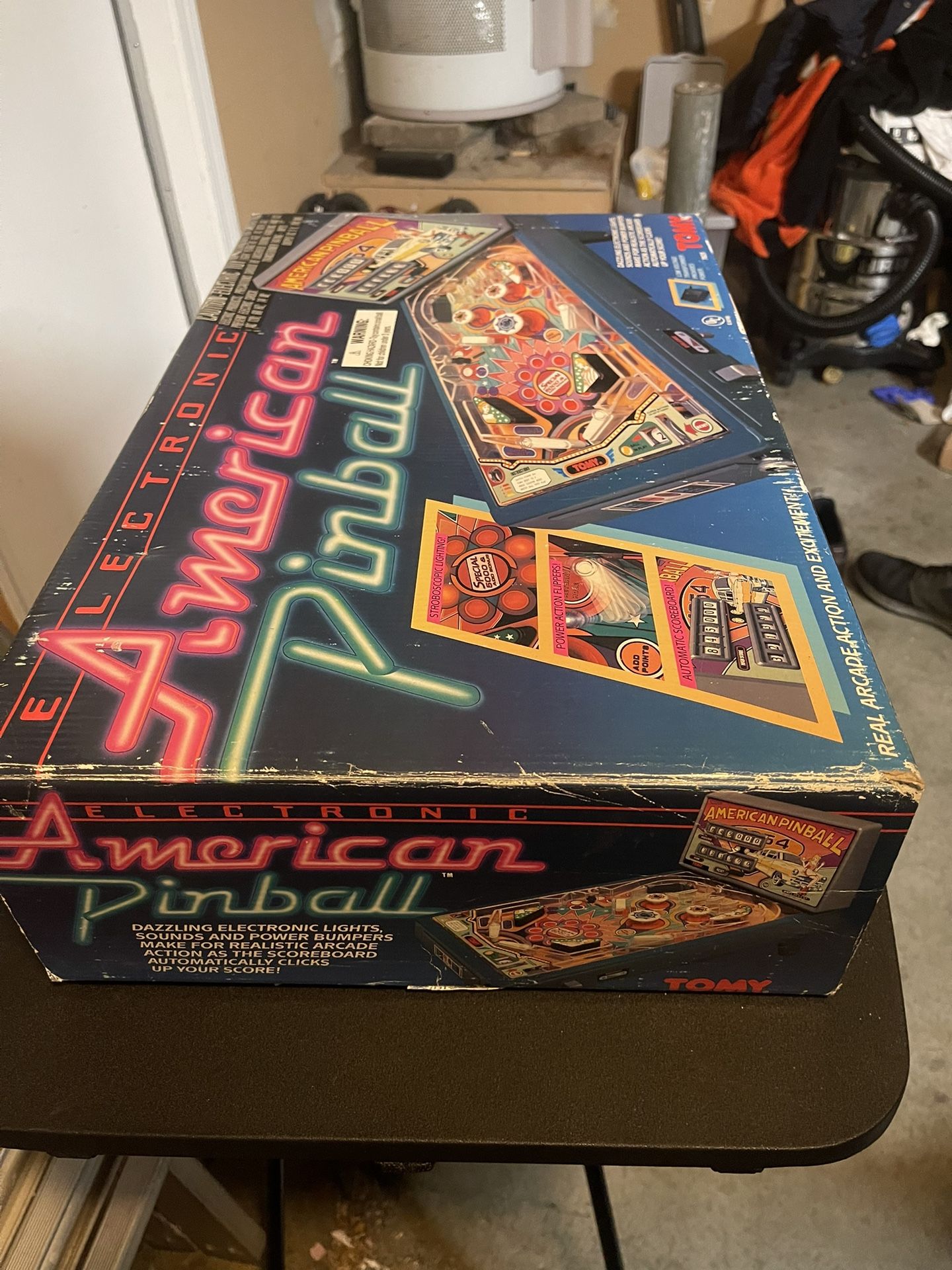 Electronic American Pinball