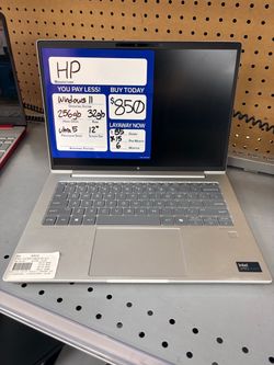 HP laptop