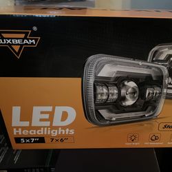 AUXBEAM 5X7 Headlight DOT APPROVED