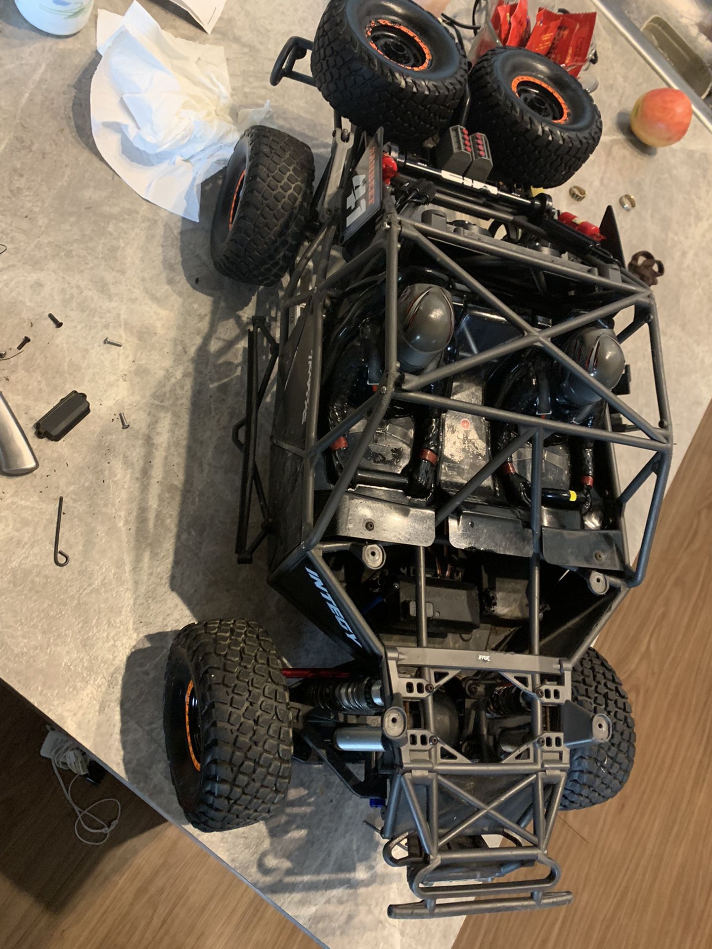 Traxxas UDR 4wd Rolling Chassis Trade For Rc Drift Car 