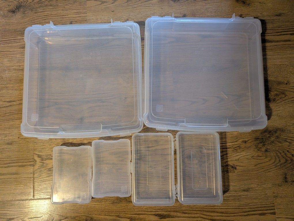 Storage Set Of 2 Scrapbooking Arts And Crafts