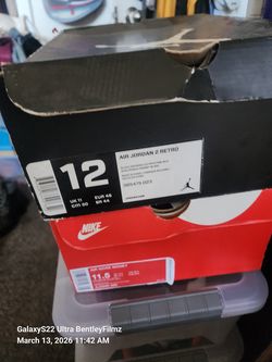 Jordan retro 2 size 12
