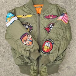 Toddler Disney Bomber 