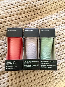 Starbucks keychains $8