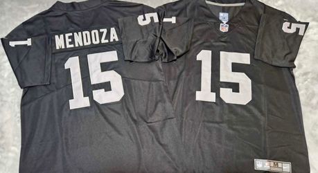Raiders Nike stitched Mendoza Jeanty Crosby Jackson Alzado Long mens women's kids $55 or 2/100 small upto 8x see description