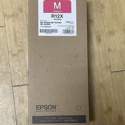 Epson R12X Magenta Ink