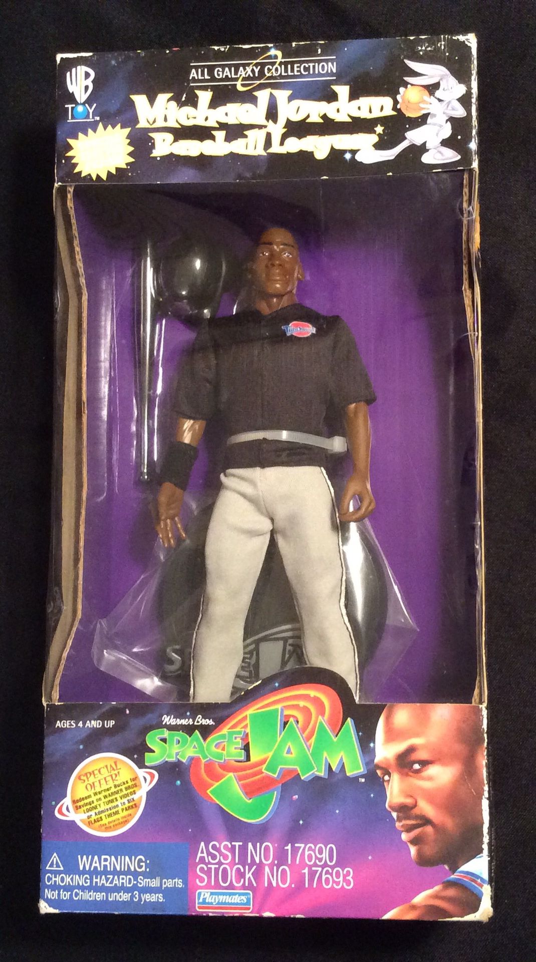 Michael Jordan Space Jam Action Figure "Collectible" $40 Each