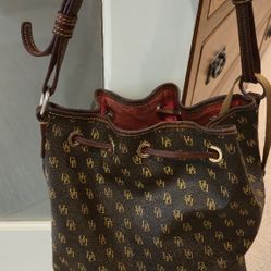 Dooney & Bourke Bucket Bag