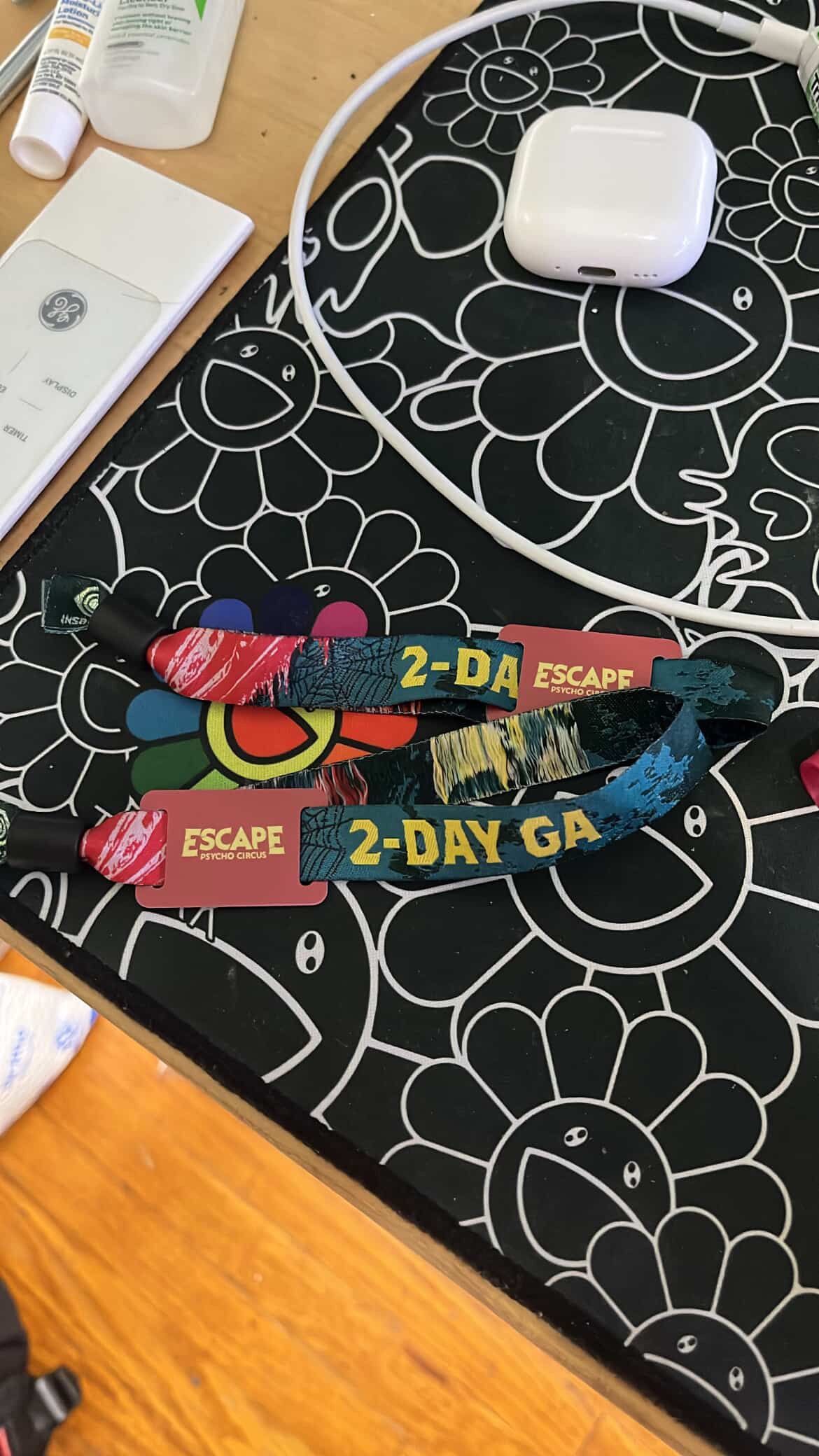 ESCAPE Halloween 2 Day GA(one Ticket)