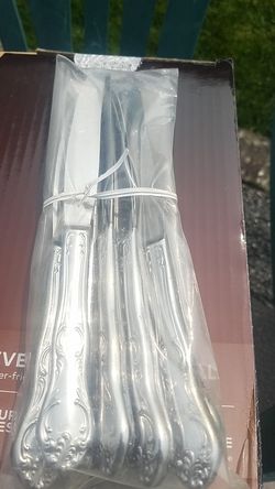 stainless butter knives